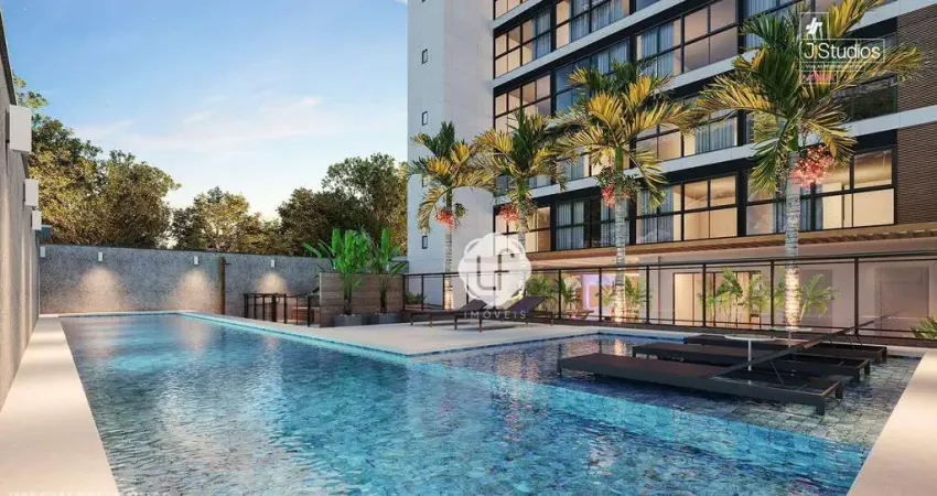 ULTIMO STUDIO ! JSmart Meireles - Alto e Vistas Incríveis - Investimento Garantido - Fortaleza CE