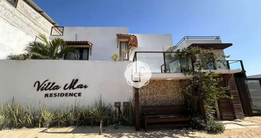 OPORTUNIDADE Negocio Apartamento DUPLEX com RoofTop em Vila JERICOACOARA - Projetado e Mobiliado - Condomínio com Piscina . Rentabilidade Garantida.