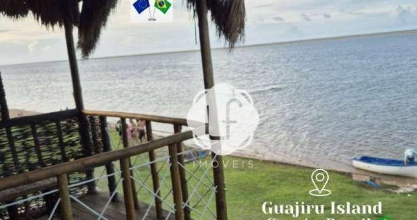 Terreno à venda, 450 m² por R$ 149.000,00 - Ilha Do Guajiru  - Itarema/CE
