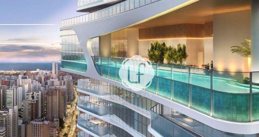 Apartamento com 4 quartos à venda na Avenida Desembargador Moreira, 20, Meireles, Fortaleza
