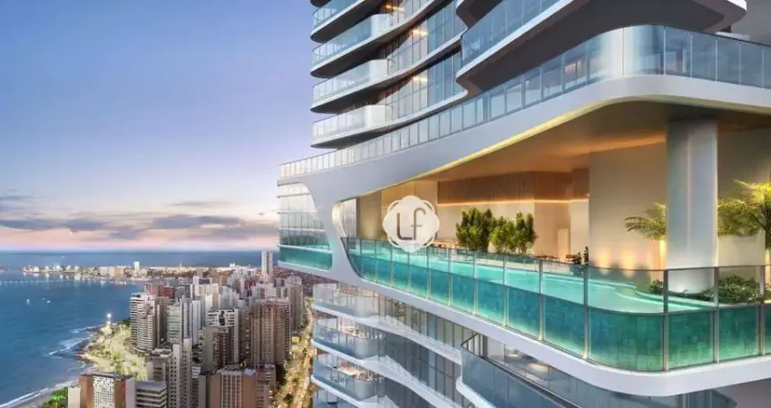 Apartamento com 4 quartos à venda na Avenida Desembargador Moreira, 20, Meireles, Fortaleza