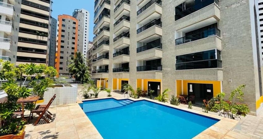 Flat com Linda Vista Mar