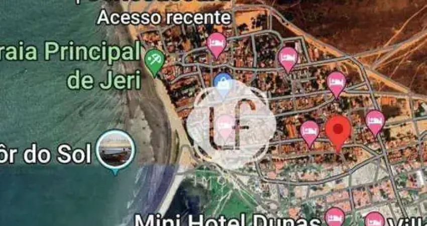 Terreno à venda, 254 m² por R$ 2.000.000,00 - Jericoacoara - Jijoca de Jericoacoara/CE