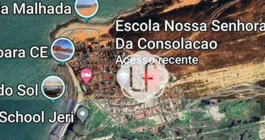 Terreno à venda, 603 m² por R$ 3.000.000,00 - Jericoacoara - Jijoca de Jericoacoara/CE