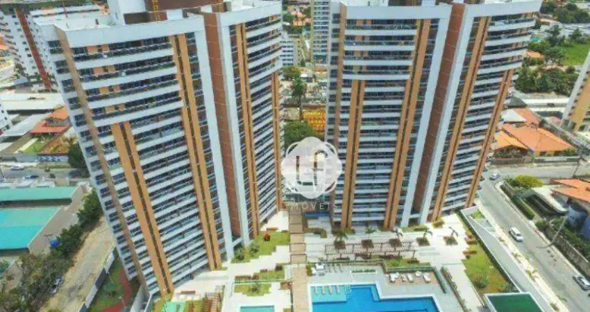 Apartamento 124 m2 3 Suites  à venda, R$ 1.250.000 - Engenheiro Luciano Cavalcante - Fortaleza/CE - Cond Renata