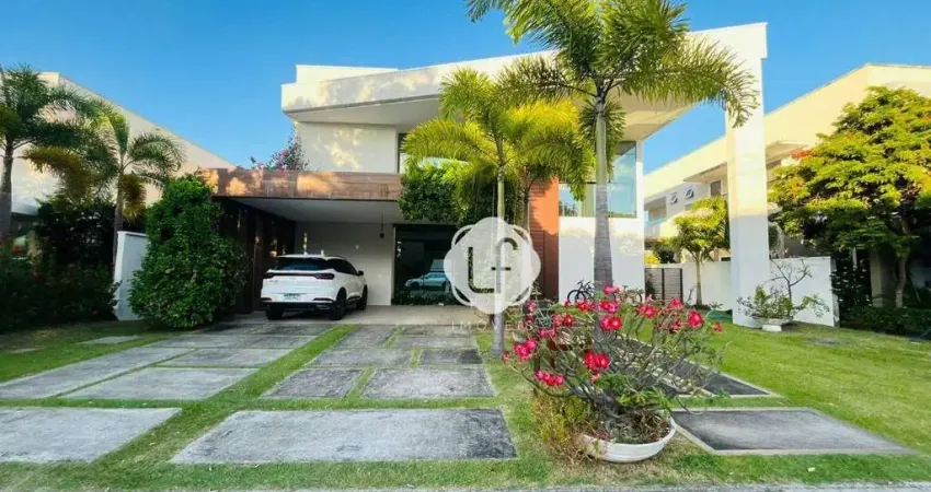 Casa em condomínio fechado com 4 quartos à venda na Avenida Litorânea, 2040, Porto das Dunas, Aquiraz