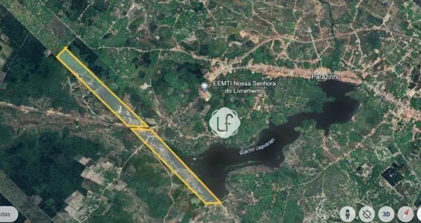 Terreno à venda, 540000 m² por R$ 540.000,00 - Parazinho - Granja/CE