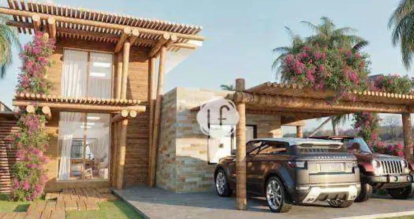 Casa com 2 dormitórios à venda, 117 m² por R$ 450.000,00 - Centro - Jijoca de Jericoacoara/CE