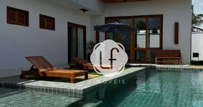 CASA Alto Padrão Mobiliada na PRAIA do  PREÁ - CE - 450m2 Próximo de JERICOACOARA