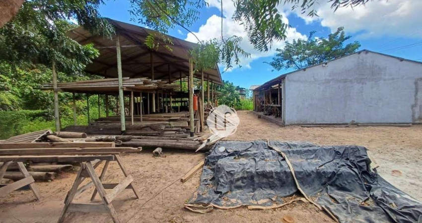 Barracão / Galpão / Depósito à venda na Estrada Paraguai A Caiçara, Zona Rural, Cruz
