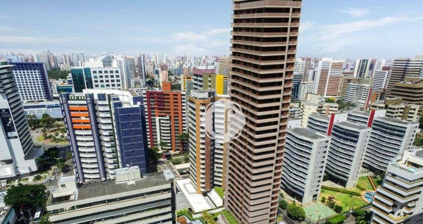 Empreendimento MONTE RORAIMA Fortaleza CE- Apto Luxo - 302m2 - 4 Suites - 5 Vagas - Prédio  Alto Padrão em Meireles
