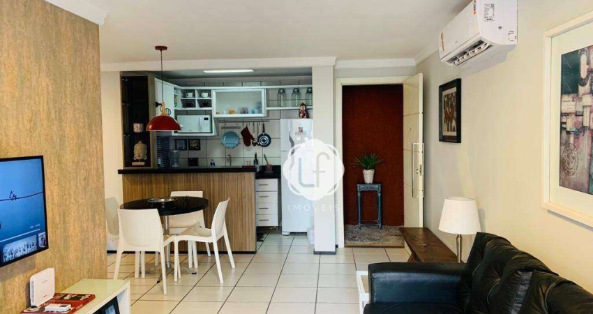 Apartamento com 2 quartos para alugar na Avenida Historiador Raimundo Girão, 630, Meireles, Fortaleza