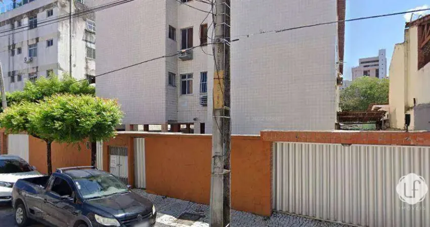 Apartamento com 3 dormitórios à venda, 96 m² por R$ 380.000,00 - Meireles - Fortaleza/CE