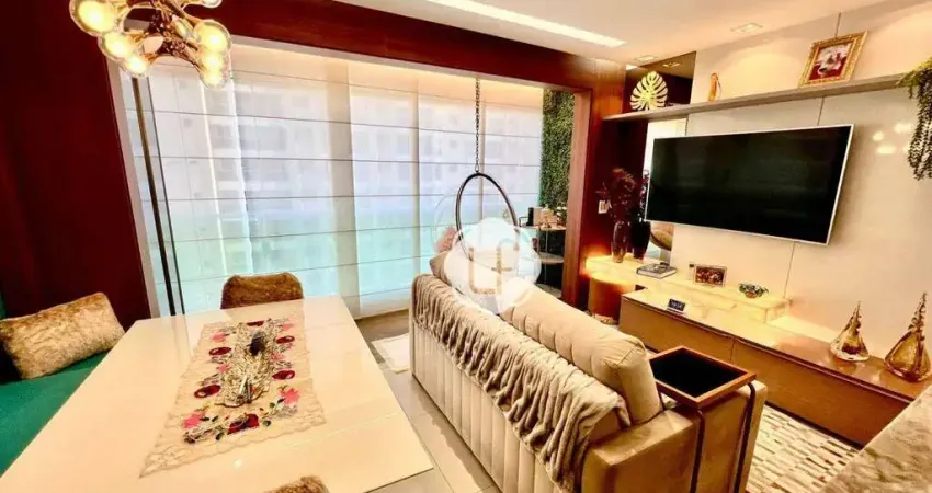 Apartamento Decorado com 2 dormitórios para alugar, 55 m² por R$ 5.474/mês