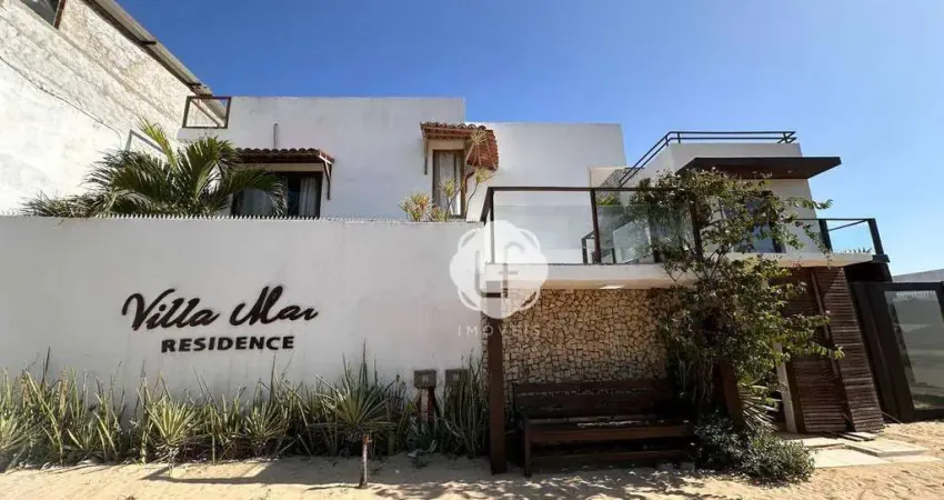 LOCAÇAO ao ANO - JERICOACOARA Vila - APTO DUPLEX Mobiliado  - 1 ou 2 Pessoas .