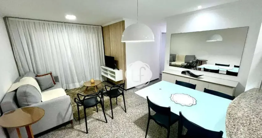 Apartamento com 3 dormitórios para alugar, 74 m² por R$ 4.698,08/mês - Meireles - Fortaleza/CE
