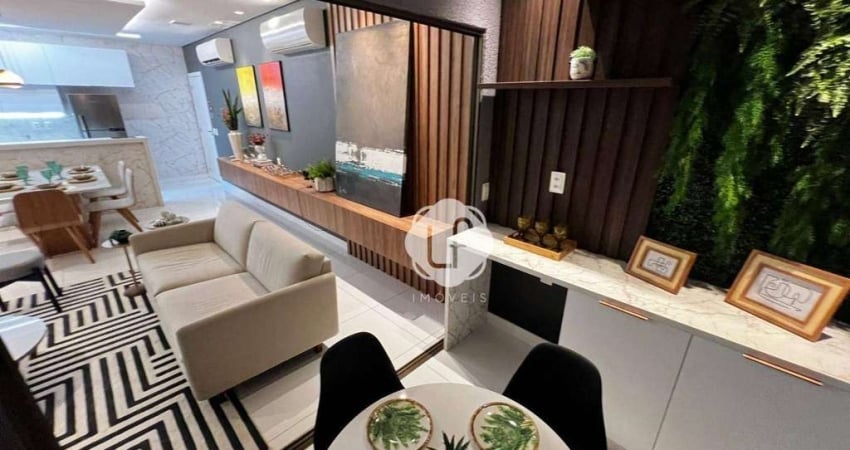 REPASSE HORTUS Park - Apto 67m2 - Andar Alto - Vistas - Varanda Gourmet - Alto Padrao - Cond especiais Pagamento  Parc.  R$ 3.000/Mes