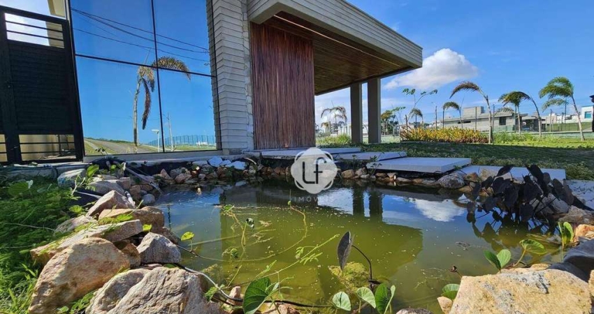 CASA BELISSIMA Alphaville Cidade  - Projetada &amp; Mobiliada - 380m2 Terreno - Piscina -  EUSEBIO