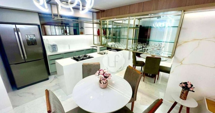 Apartamento para locação no Meireles – 3 quartos, suíte, reformado  no Ideal Place
