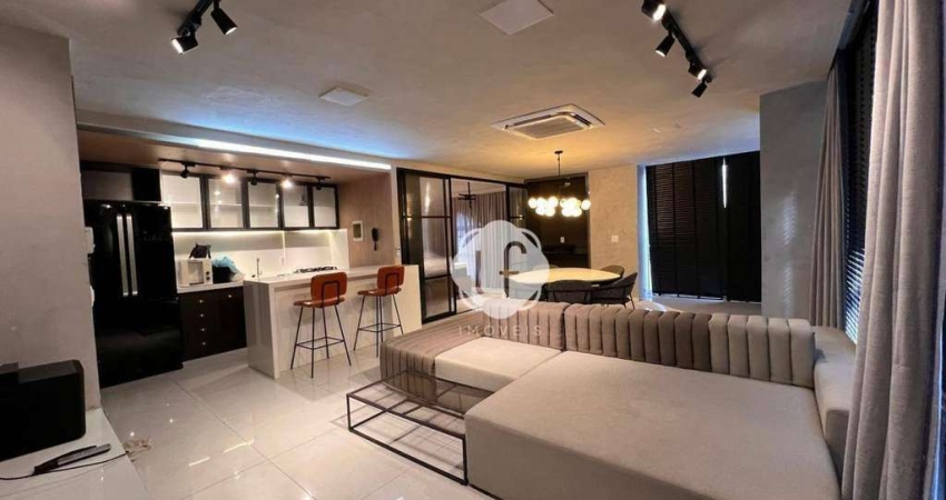 Loft com 1 quarto à venda na Rua Silva Jatahy, 90, Meireles, Fortaleza