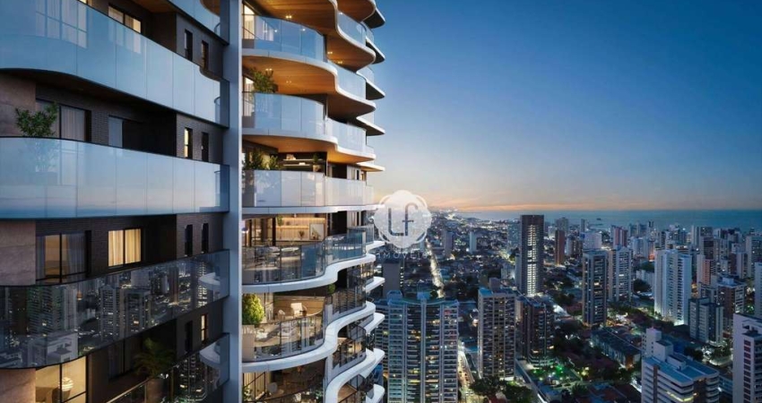UNICO : CASA BORIS - Aptos Alto Padrão  164m2 e 203m2 - Nobreza Meireles - Fortaleza CE