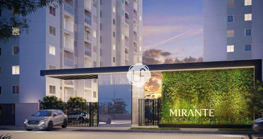 Apartamento com 2 dormitórios à venda, 51 m² por R$ 335.000,00 - Praia do Futuro II - Fortaleza/CE