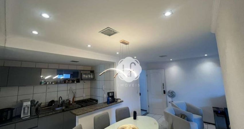 Apto alto - próximo Beira Mar Fortaleza - 80m2 -  2 Suítes - Excelente Custo-benefício - Ótimo Investimento.