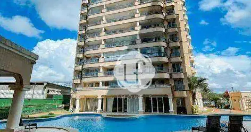 Apto frente mar e praia - 2 quartos - mobiliado e decorado - porteira fechada - beach village fortaleza ce - investimento perfeito -lazer completo