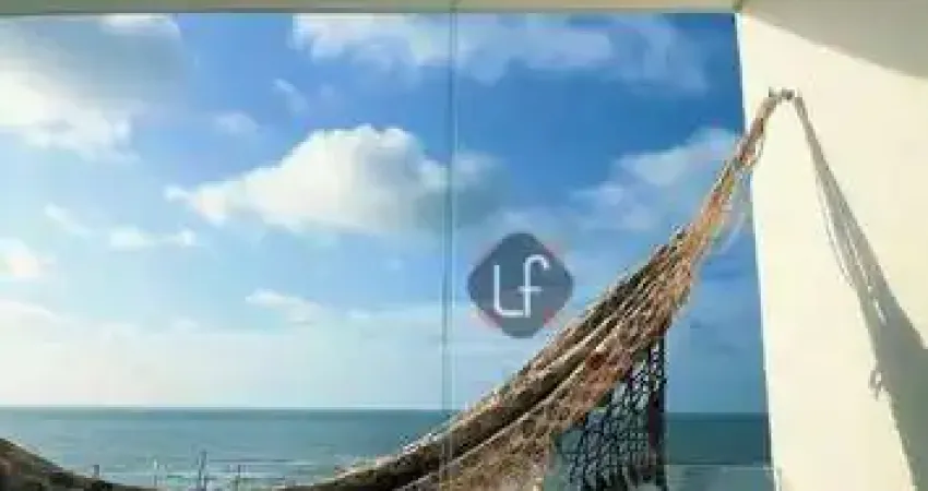 Sensacional casa duplex nova frente mar apenas 15min  de fortaleza - pacheco - caucaia