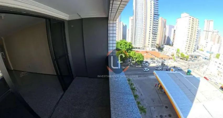 Flat com 2 quartos à venda na Avenida Monsenhor Tabosa, 1000, Meireles, Fortaleza