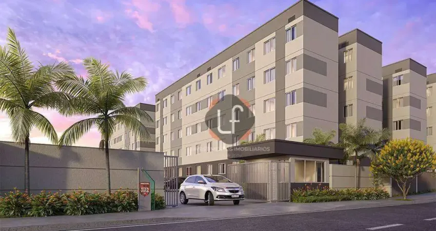 Apartamento com 2 dormitórios à venda, 36 m² por r$ 200.000,00 - edson queiroz - fortaleza/ce