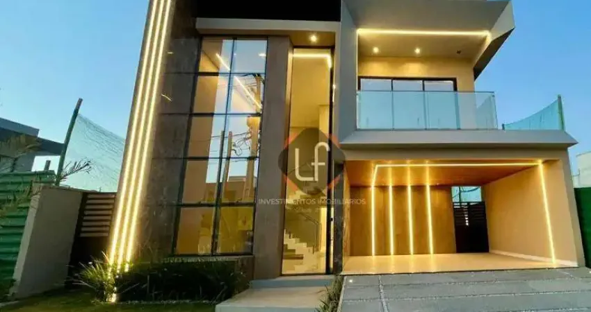 Casa em condomínio fechado com 4 quartos à venda na Avenida José Amora Sá, 2695, Cidade Alpha, Eusébio