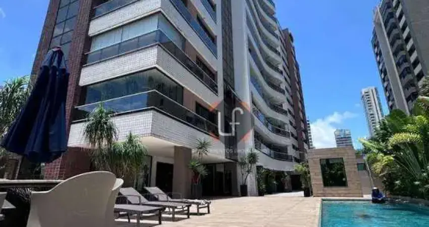 Apto luxuoso 300m2 - passos da beira mar fortaleza - meireles - porteira fechada - negocio condições exclusivas