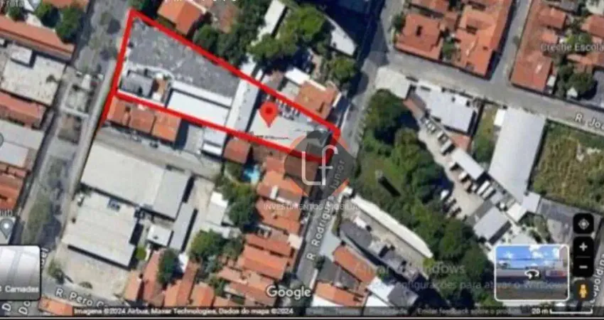 Terreno com 2 frentes correspondentes ideal para investidores perto da praia de iracema-fortaleza-ce