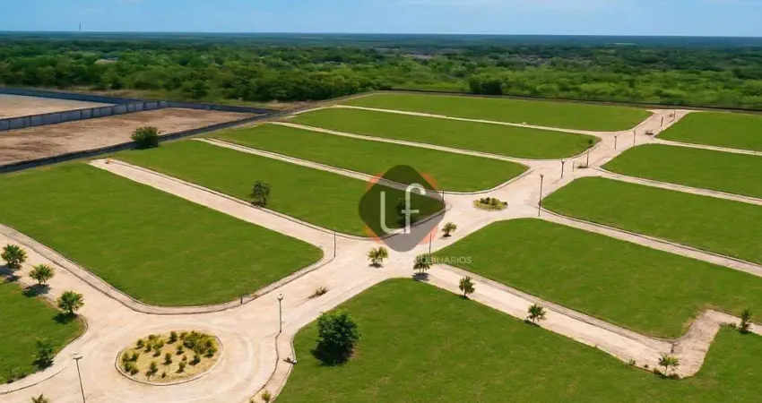Lotes com infraestrutura e financiamento facilitado- eusébio-ce