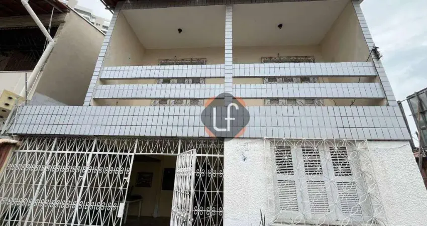 Terreno com casa duplex -2 frentes de entrada-409m2- localização privilegiada-aldeota