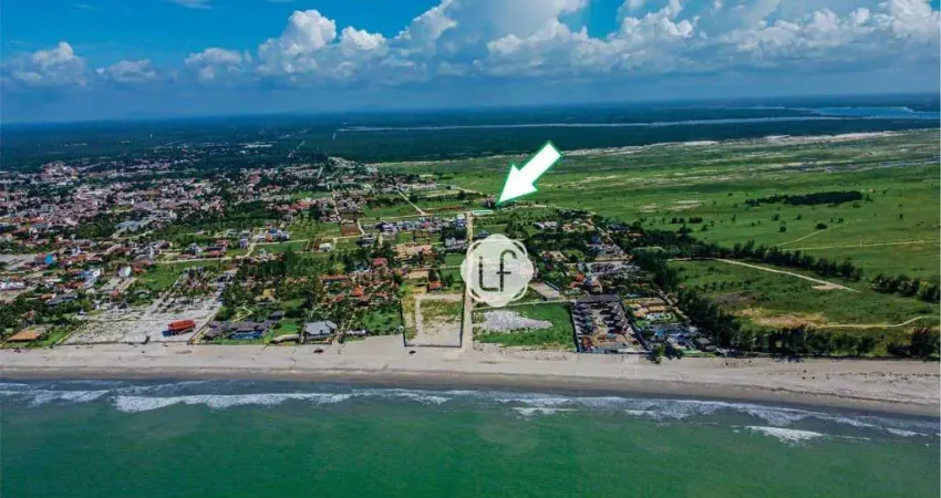 Terreno comercial à venda na Avenida Central, Preá, Cruz