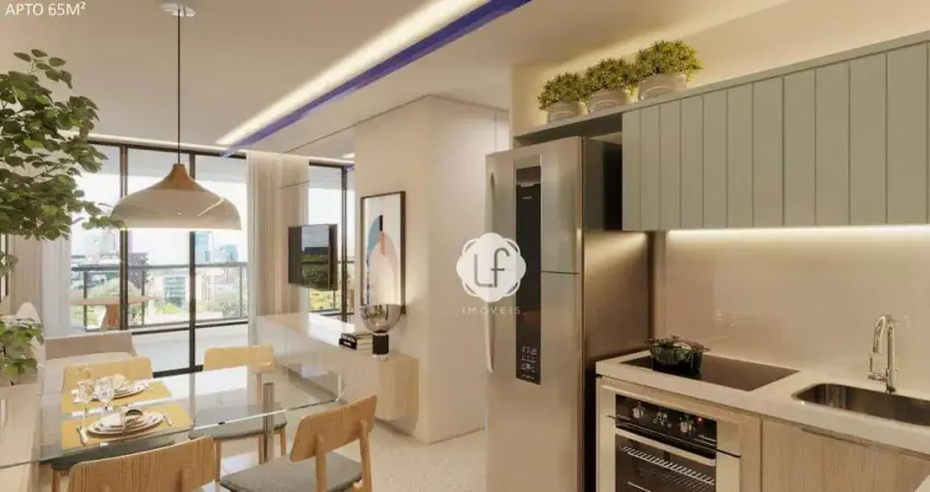 Oportunidade jsmart dom aldeota - apartamento pronto e novo