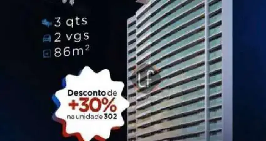 Chance rara ! apto novo - 87m2 - 4 quadras beira mar - vistas - mirus living recem entregue - moderno - 30% desconto