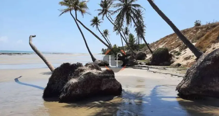 Terreno à venda na praia de caetanos de baixo – amontada/ce | 405,24 m² | ideal para casa de veraneio!