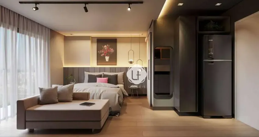 Apartamento com 1 quarto à venda na Rua Ildefonso Albano, 300, Meireles, Fortaleza