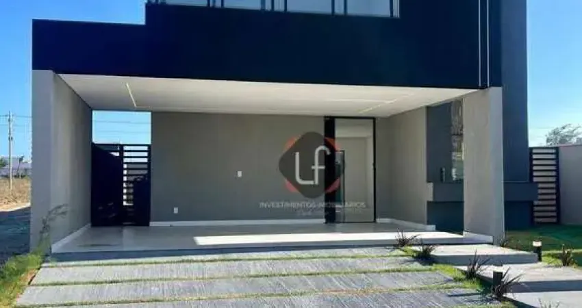 Casa em condomínio fechado com 4 quartos à venda na Avenida José Amora Sá, 2695, Cidade Alpha, Eusébio