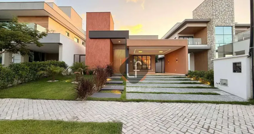 Casa em condomínio fechado com 3 quartos à venda na Avenida Atlântica, 2303, Alphaville Eusebio, Eusébio