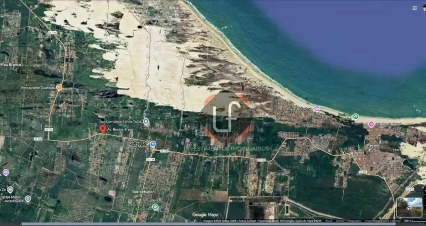 Terreno estratégico no pecém – oportunidade de ouro para construtoras!