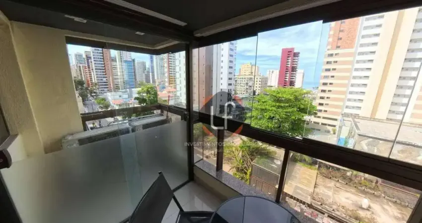 Apartamento com 2 quartos à venda na Rua Silva Jatahy, 942, Meireles, Fortaleza