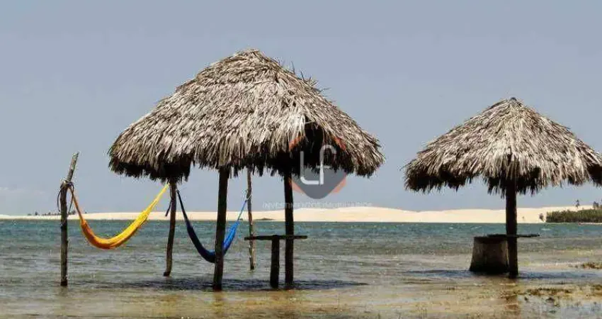 Terreno exclusivo à beira de lagoa – aldeia de coité (entre flexeiras e tatajuba)-perto de jericoacoara e camocim