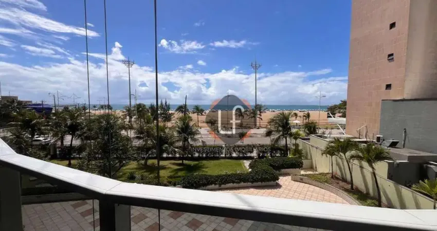 Apartamento vista mar- melhor localização- desocupado-225m2- em frente ao aterro da praia de iracema -meireles