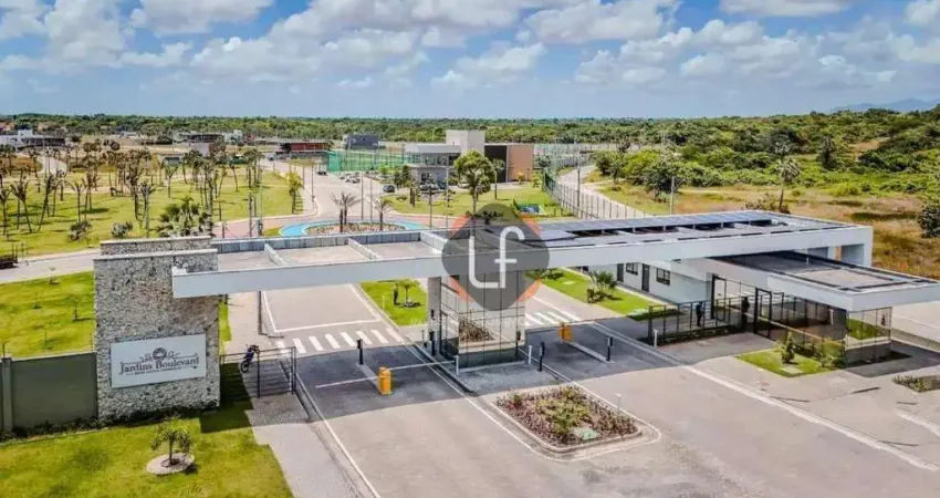 Terreno à venda, 255 m² por r$ 270.000,00 - itambé - caucaia/ce