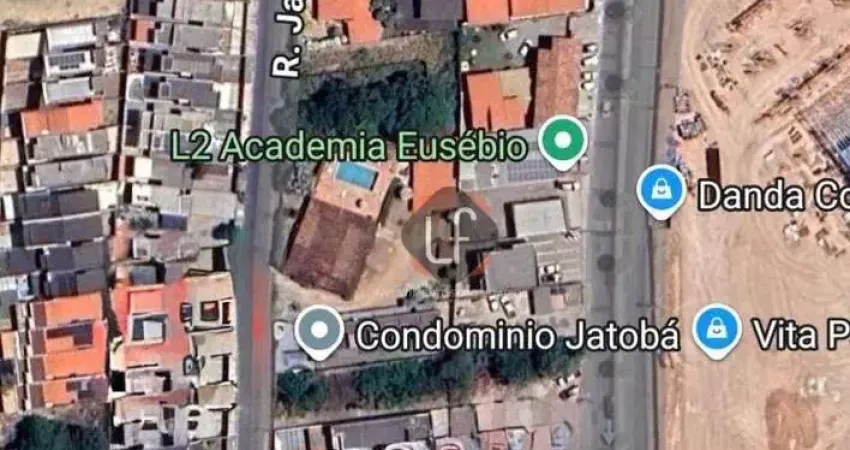 Terreno à venda na Avenida Coronel Cicero de Sá, 28, Centro, Eusébio