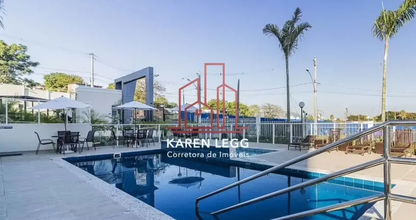 Apartamento com 2 quartos e 1 banheiro para alugar, 46 m² por r$ 1.605/mês